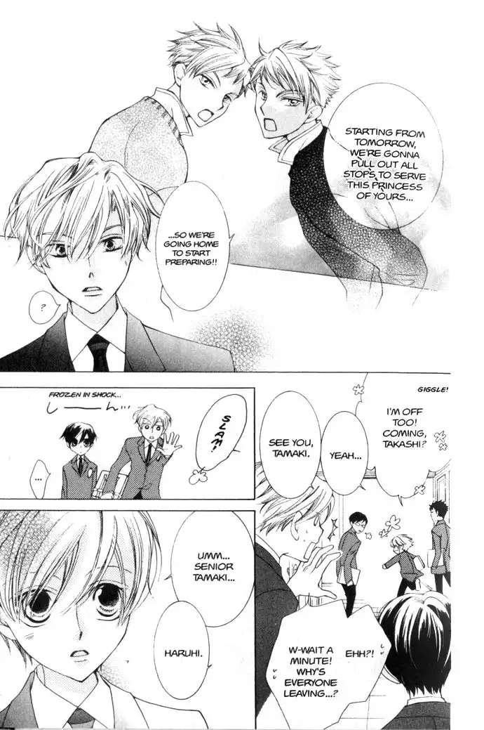 Ouran High School Host Club Chapter 38 32